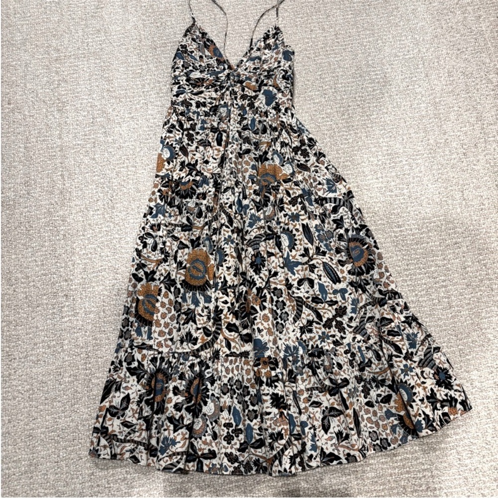 ULLA JOHNSON Phoebe Dress in Clematis size 2 - Picture 6 of 6